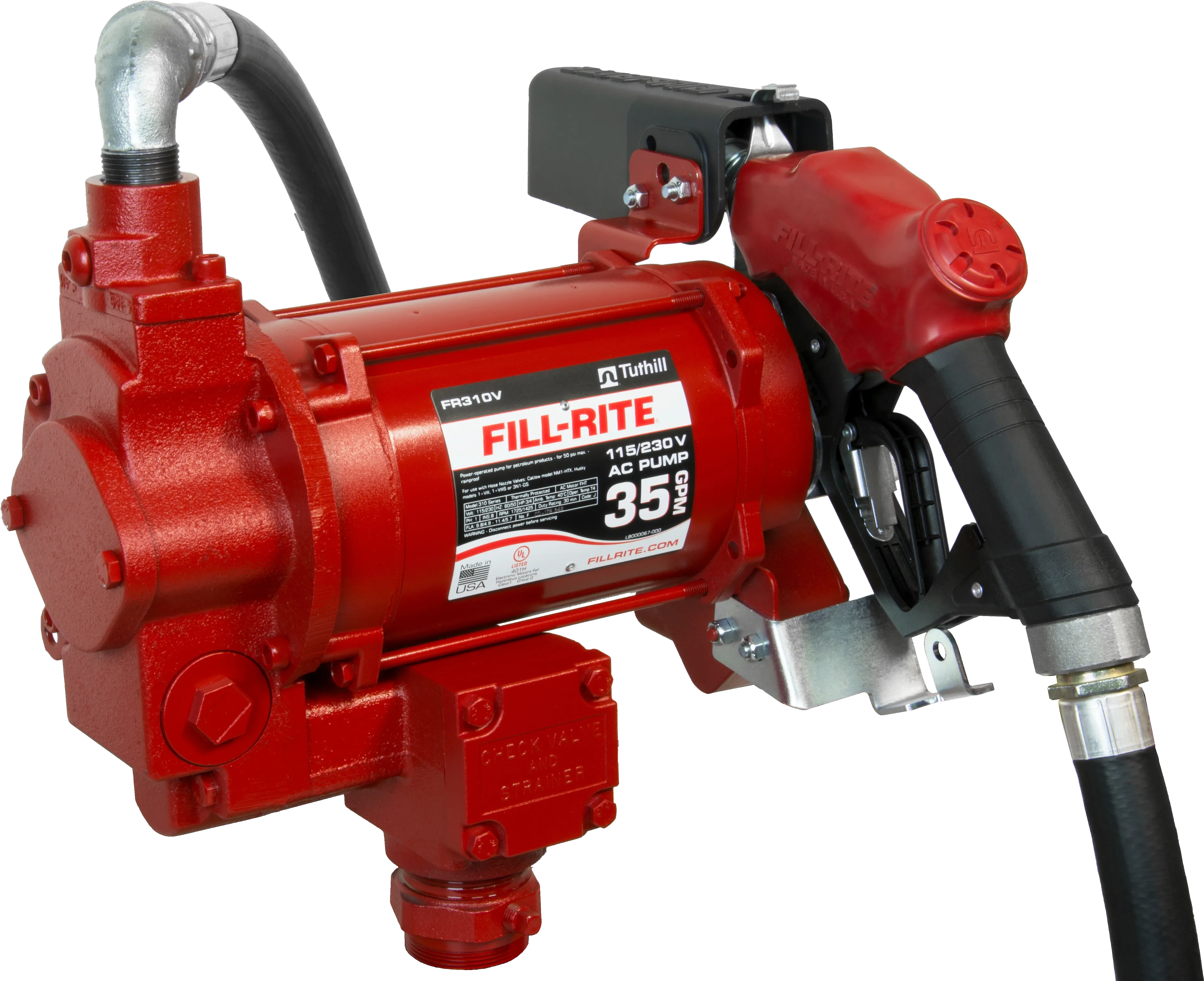 Fill-Rite&#xAE;&#x20;AC&#x20;35&#x20;GPM&#x20;Heavy&#x20;Duty&#x20;Fuel&#x20;Transfer&#x20;Pump